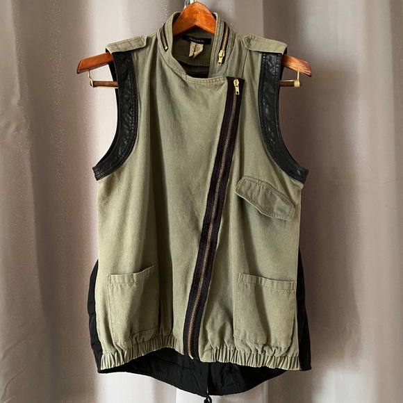 Better Be Jackets & Blazers - 3/$15 Better Be 80’s Inspired Cargo Utility Vest